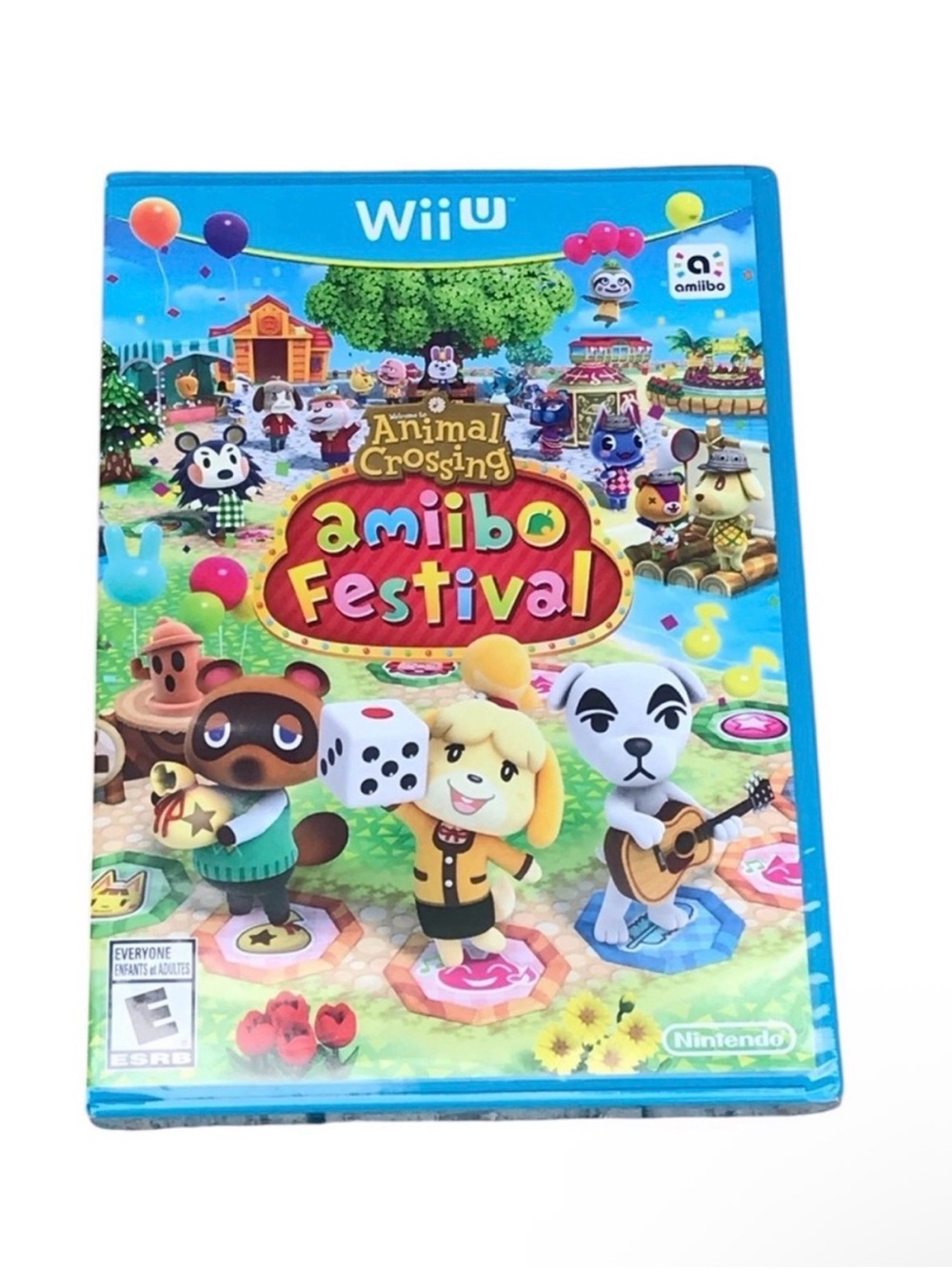 Animal Crossing: amiibo Festival (Wii U) - Blue Case